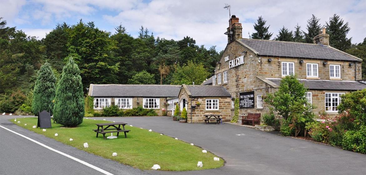 The Falcon Inn Ravenscar Exterior photo